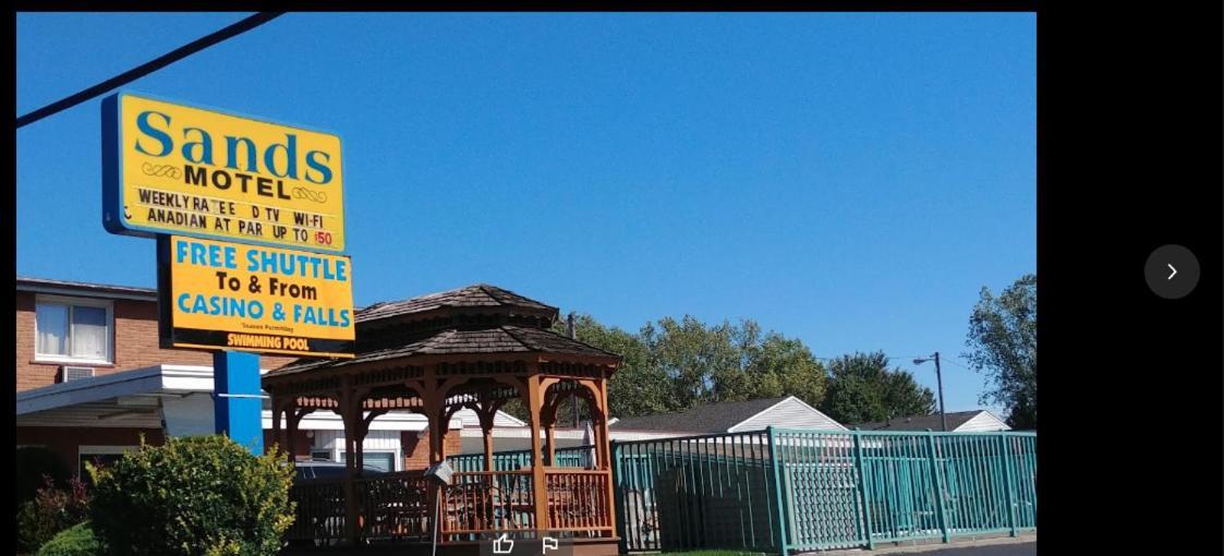 Sands Motel Ниагарски водопад Екстериор снимка
